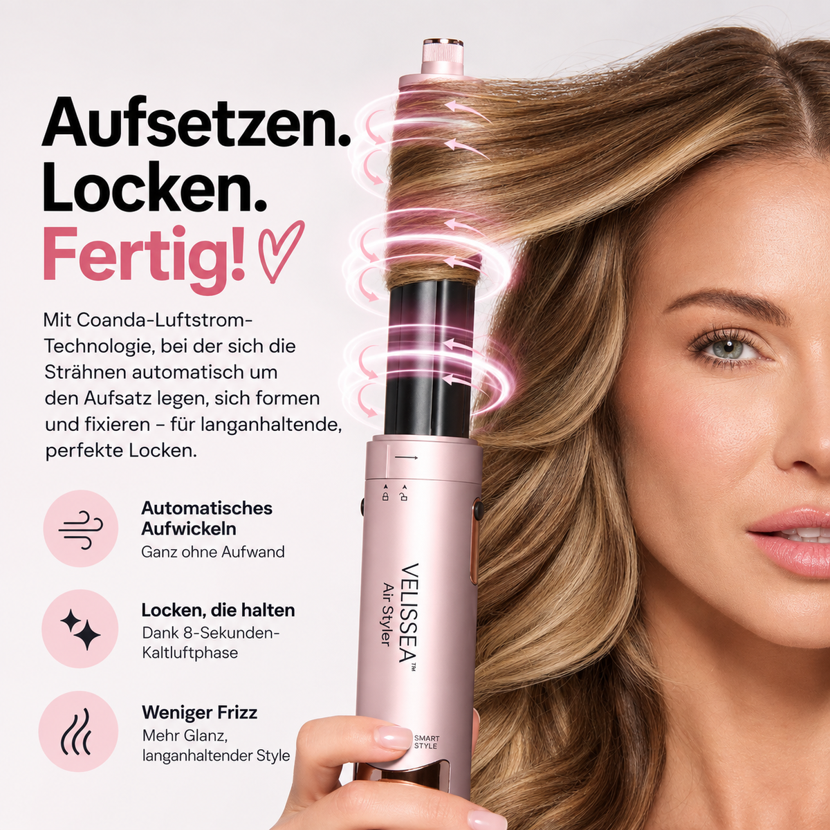 VELISSEA™ Air Styler