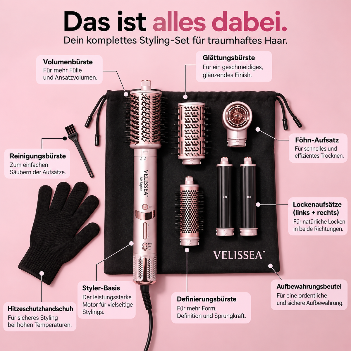 VELISSEA™ Air Styler