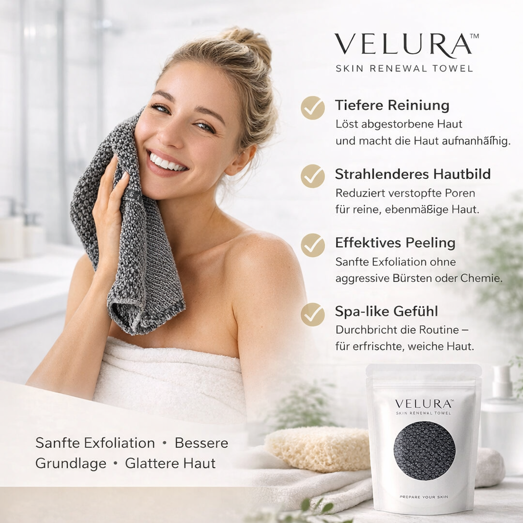 VELURA™ Skin Renewal Towel