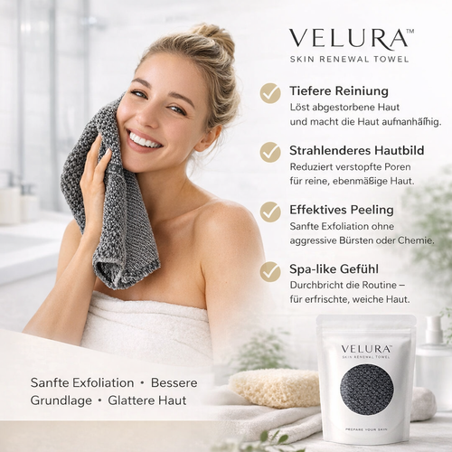 VELURA™ Skin Renewal Towel