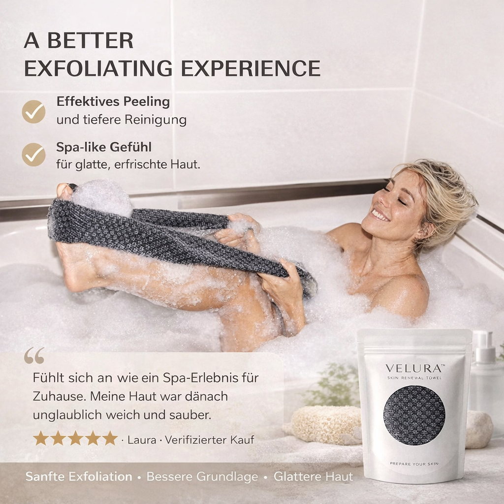 VELURA™ Skin Renewal Towel