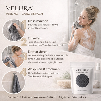 VELURA™ Skin Renewal Towel