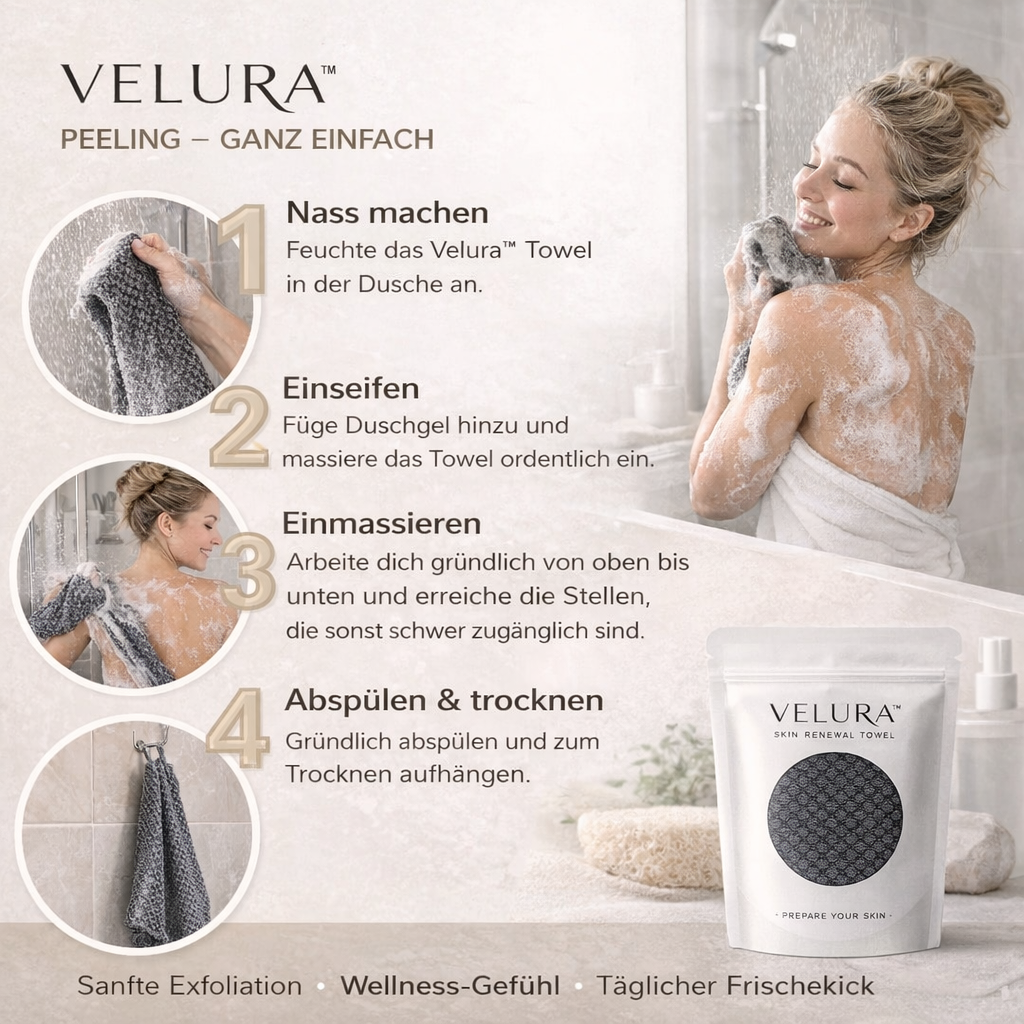 VELURA™ Skin Renewal Towel