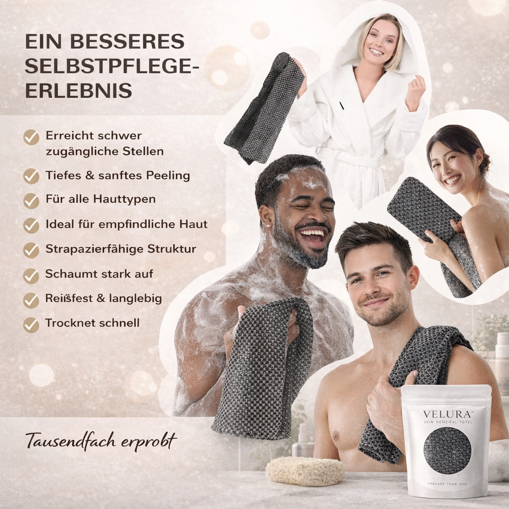 VELURA™ Skin Renewal Towel