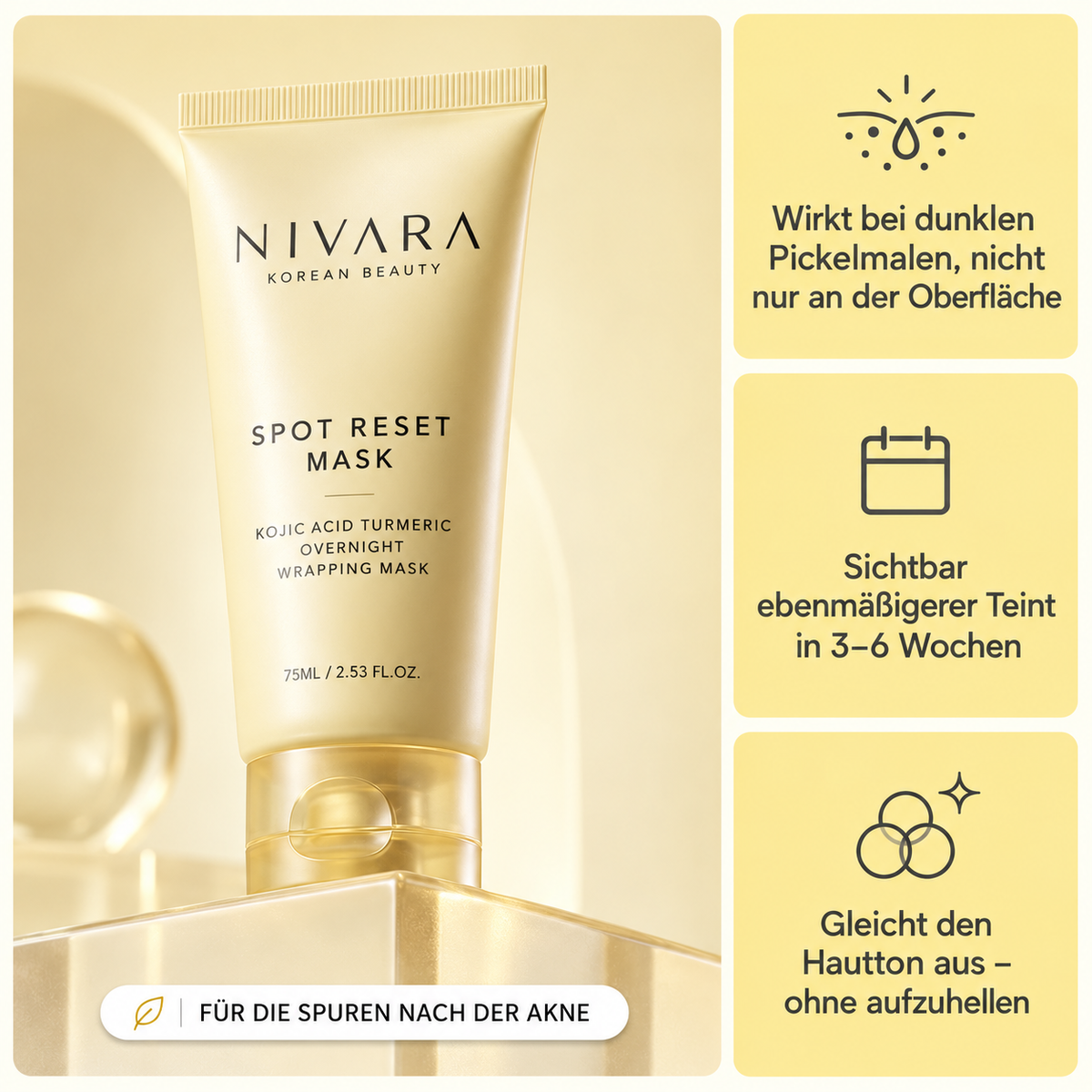 NIVARA™ Spot Reset Mask