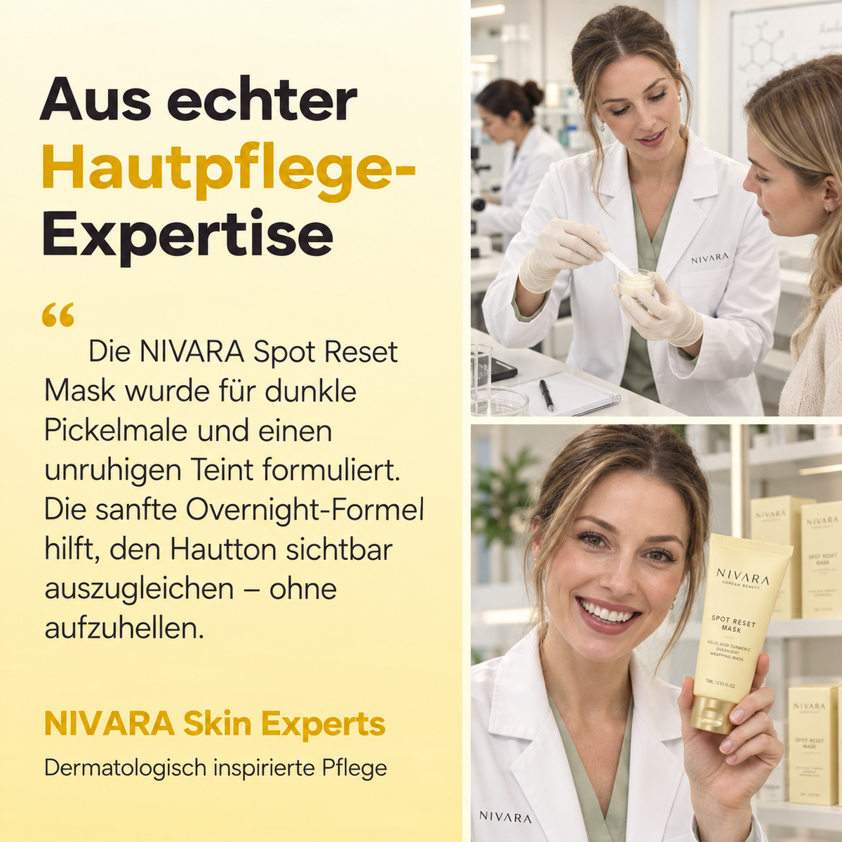 NIVARA™ Spot Reset Mask