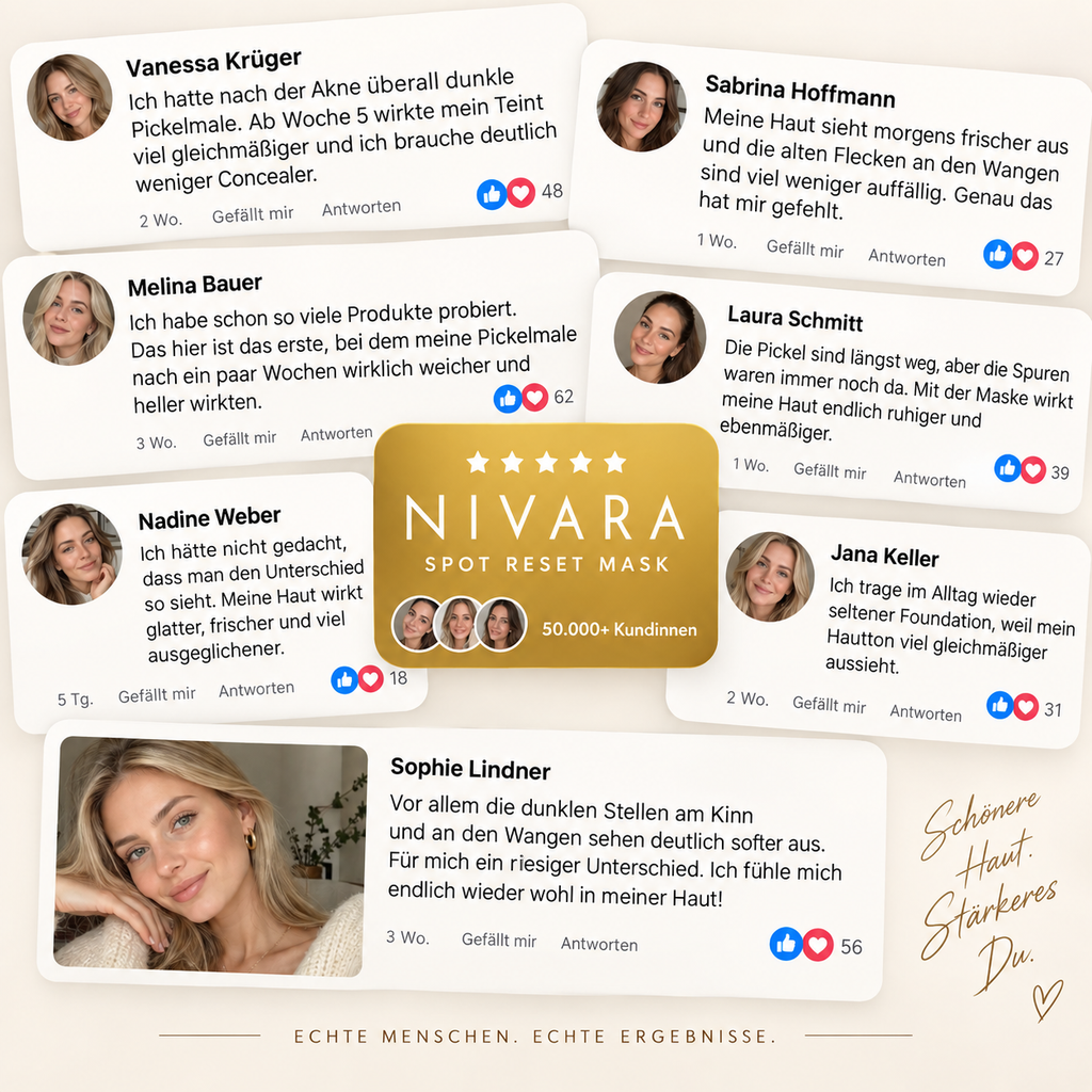 NIVARA™ Spot Reset Mask
